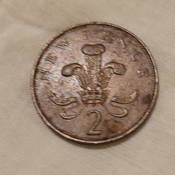 1971 rare 2 P pence coin first released - Picture 2 of 5